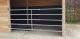 Barrière avec 5 tubes horizontale réglable en longueur 1,5 à 2 m.