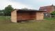 Abri et Box en bois Douglas en ligne ((3x6)(3x3))