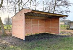 Schuilhok 3x6m / Abri de prairie 3x6
